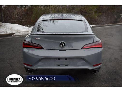 2026 Acura Integra w/A-Spec Package