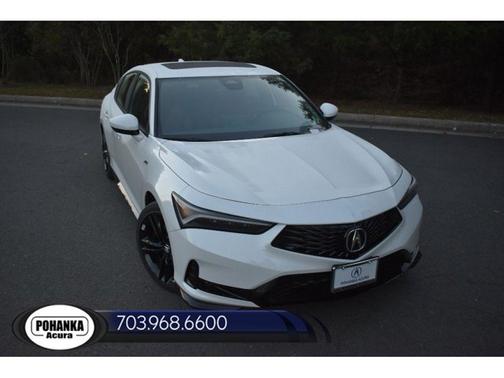 2026 Acura Integra w/A-Spec Package