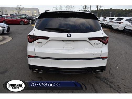 2026 Acura MDX w/A-Spec Advance Package
