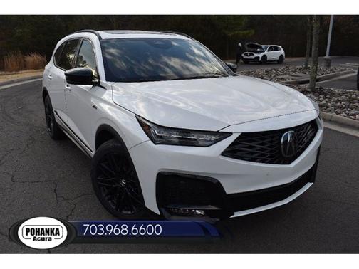 2026 Acura MDX w/A-Spec Advance Package