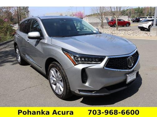 Black 2023 Acura MDX w/Technology Package