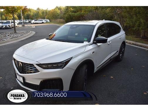 2026 Acura MDX w/A-Spec Package