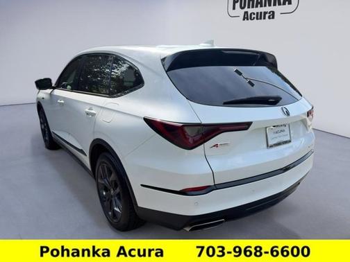 Platinum White Pearl 2023 Acura MDX w/A-Spec Package