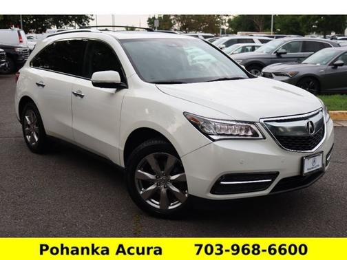 2016 Acura MDX 3.5L w/Advance Package