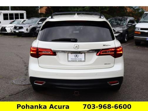 2016 Acura MDX 3.5L w/Advance Package