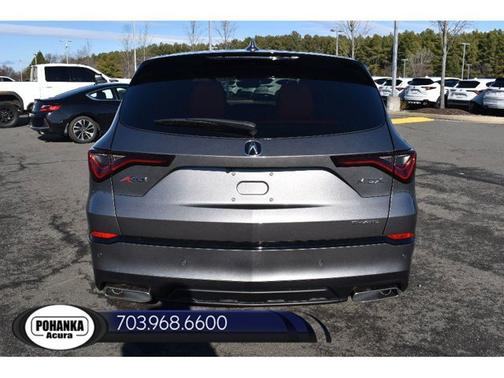 Liquid Carbon Metallic 2026 Acura MDX w/A-Spec Package
