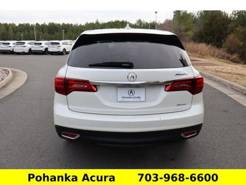 2016 Acura MDX 3.5L w/Technology Package