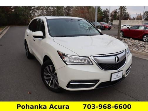2016 Acura MDX 3.5L w/Technology Package