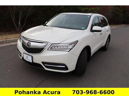 2016 Acura MDX 3.5L w/Technology Package