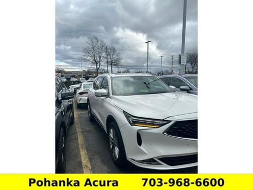 2024 Acura MDX w/Advance Package