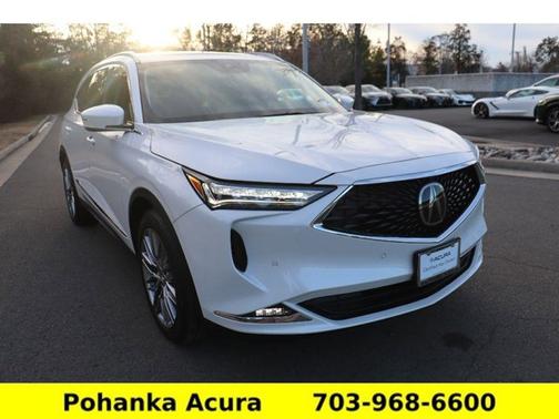 2024 Acura MDX w/Advance Package