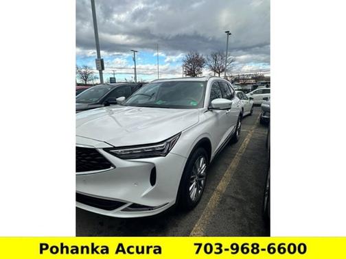 2024 Acura MDX w/Advance Package