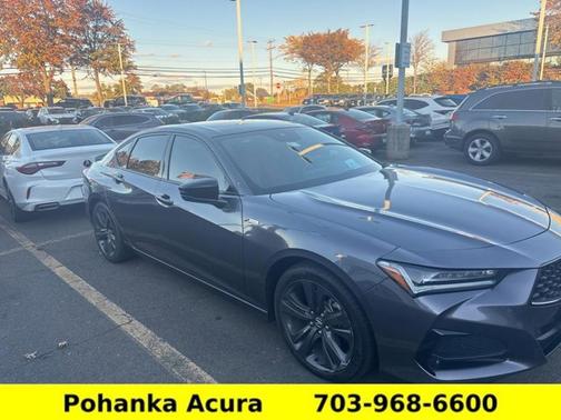 2023 Acura TLX w/A-Spec Package