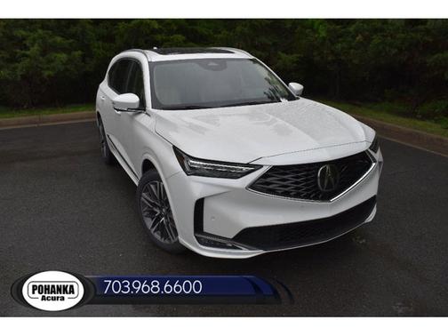 2025 Acura MDX w/Advance Package