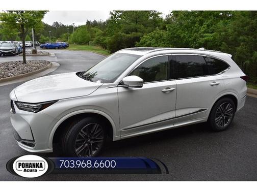 2025 Acura MDX w/Advance Package