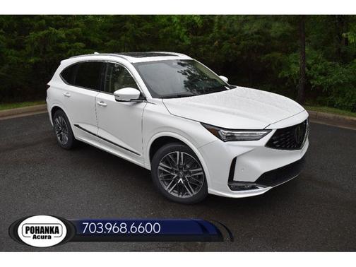 2025 Acura MDX w/Advance Package