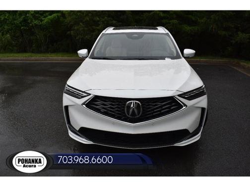 2025 Acura MDX w/Advance Package