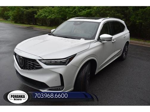 2025 Acura MDX w/Advance Package