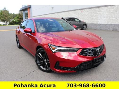 Performance Red Pearl 2025 Acura Integra w/A-Spec Package