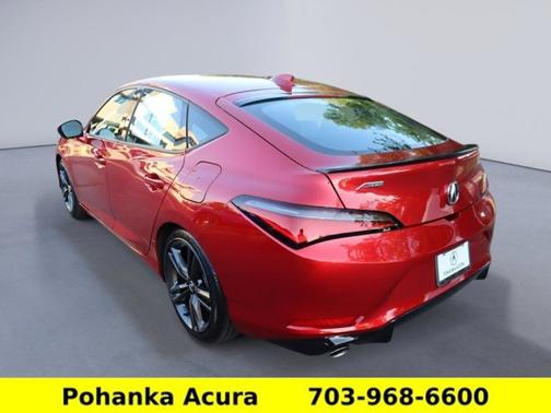 Performance Red Pearl 2025 Acura Integra w/A-Spec Package