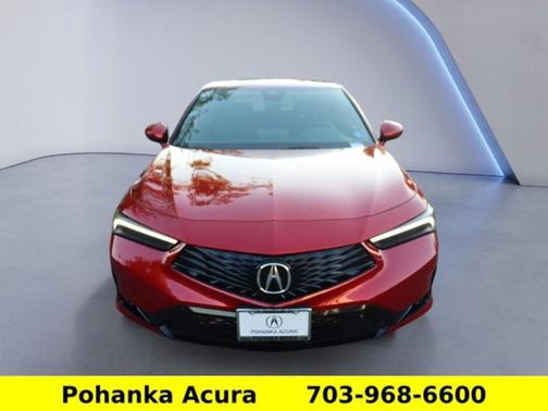Performance Red Pearl 2025 Acura Integra w/A-Spec Package