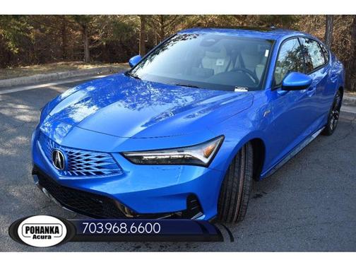 2026 Acura Integra w/A-Spec Package