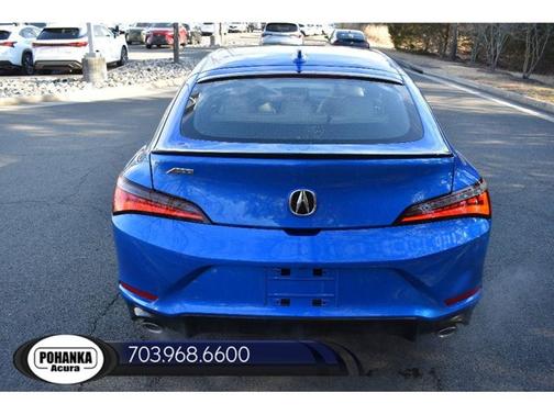 2026 Acura Integra w/A-Spec Package