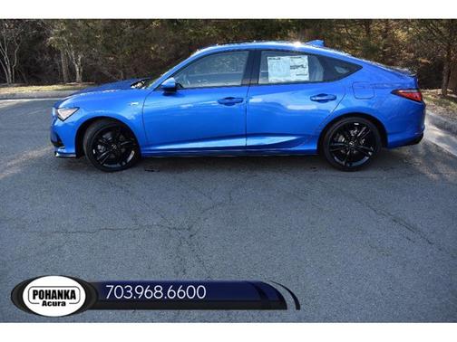 2026 Acura Integra w/A-Spec Package