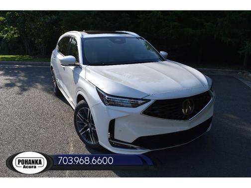 2026 Acura MDX w/Advance Package