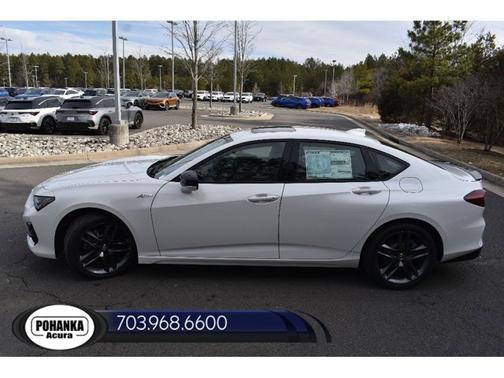 2025 Acura TLX w/A-Spec Package