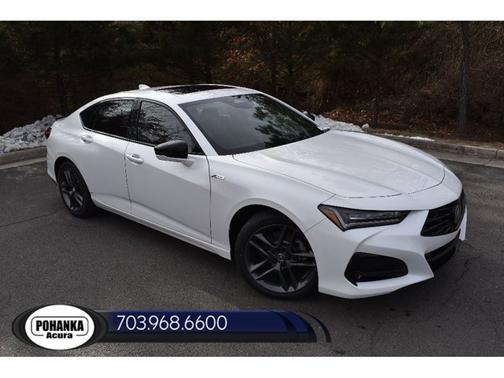 2025 Acura TLX w/A-Spec Package