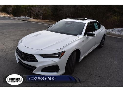 2025 Acura TLX w/A-Spec Package