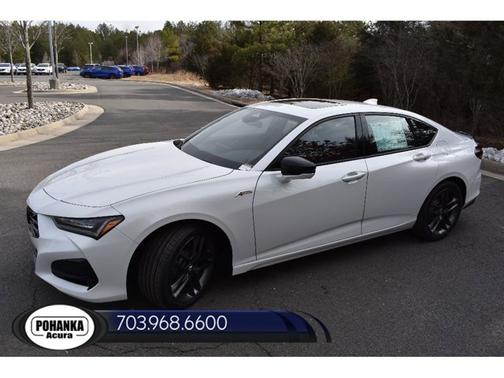 2025 Acura TLX w/A-Spec Package