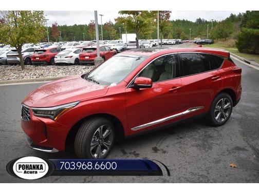 2025 Acura RDX w/Technology Package