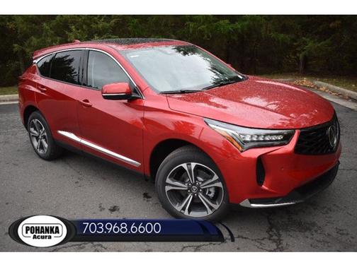 2025 Acura RDX w/Technology Package