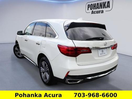 Majestic Black Pearl 2019 Acura MDX 3.5L