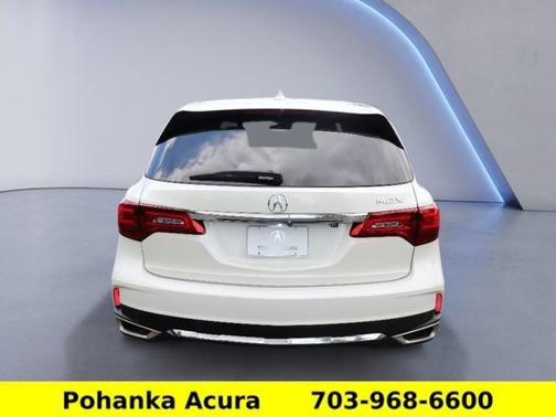 Majestic Black Pearl 2019 Acura MDX 3.5L