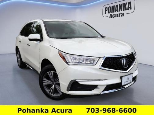Majestic Black Pearl 2019 Acura MDX 3.5L