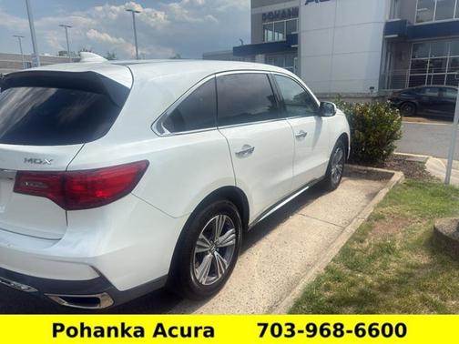 Majestic Black Pearl 2019 Acura MDX 3.5L