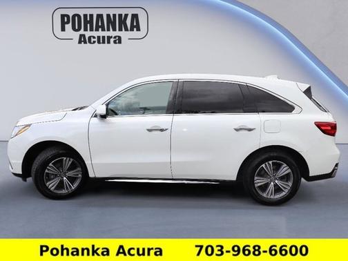 Majestic Black Pearl 2019 Acura MDX 3.5L