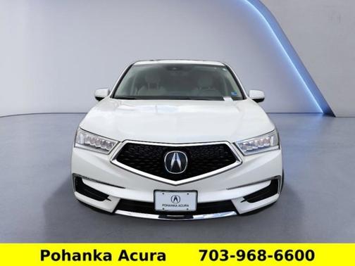 Majestic Black Pearl 2019 Acura MDX 3.5L