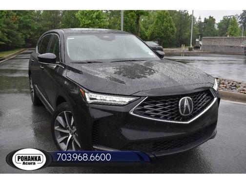 Majestic Black Pearl 2026 Acura MDX w/Technology Package