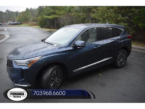 2025 Acura RDX w/Advance Package