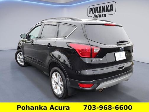 Agate Black Metallic 2019 Ford Escape SEL