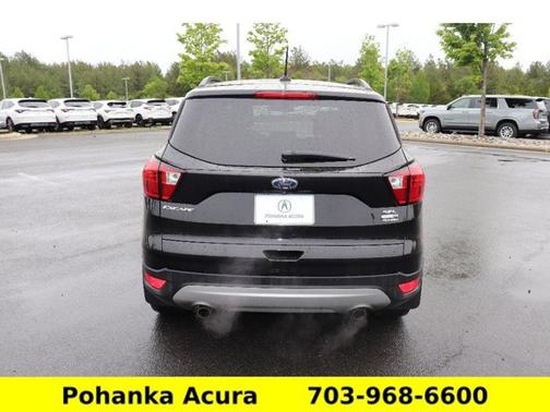 Agate Black Metallic 2019 Ford Escape SEL