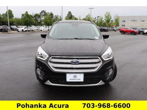 Agate Black Metallic 2019 Ford Escape SEL