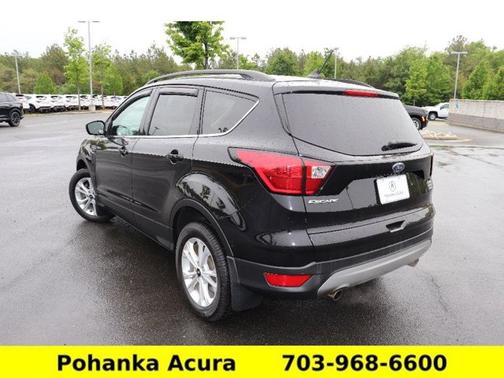 Agate Black Metallic 2019 Ford Escape SEL