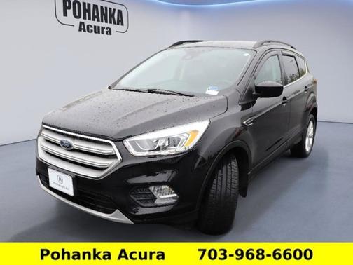 Agate Black Metallic 2019 Ford Escape SEL