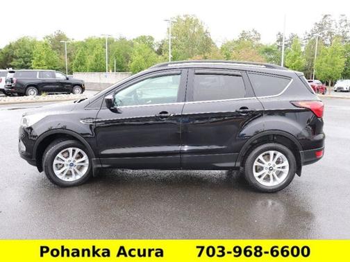 Agate Black Metallic 2019 Ford Escape SEL