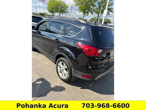 Agate Black Metallic 2019 Ford Escape SEL